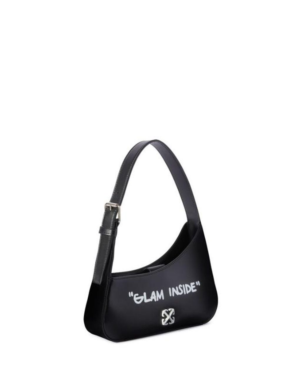 Off-White c/o Virgil Abloh Blue Jitney Shoulder Quote