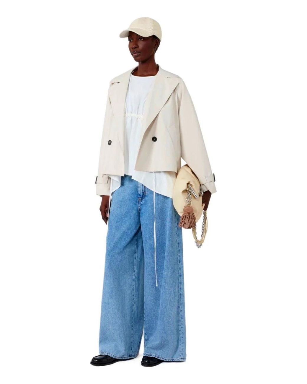 Weekend by Maxmara Natural Boero Short Trench