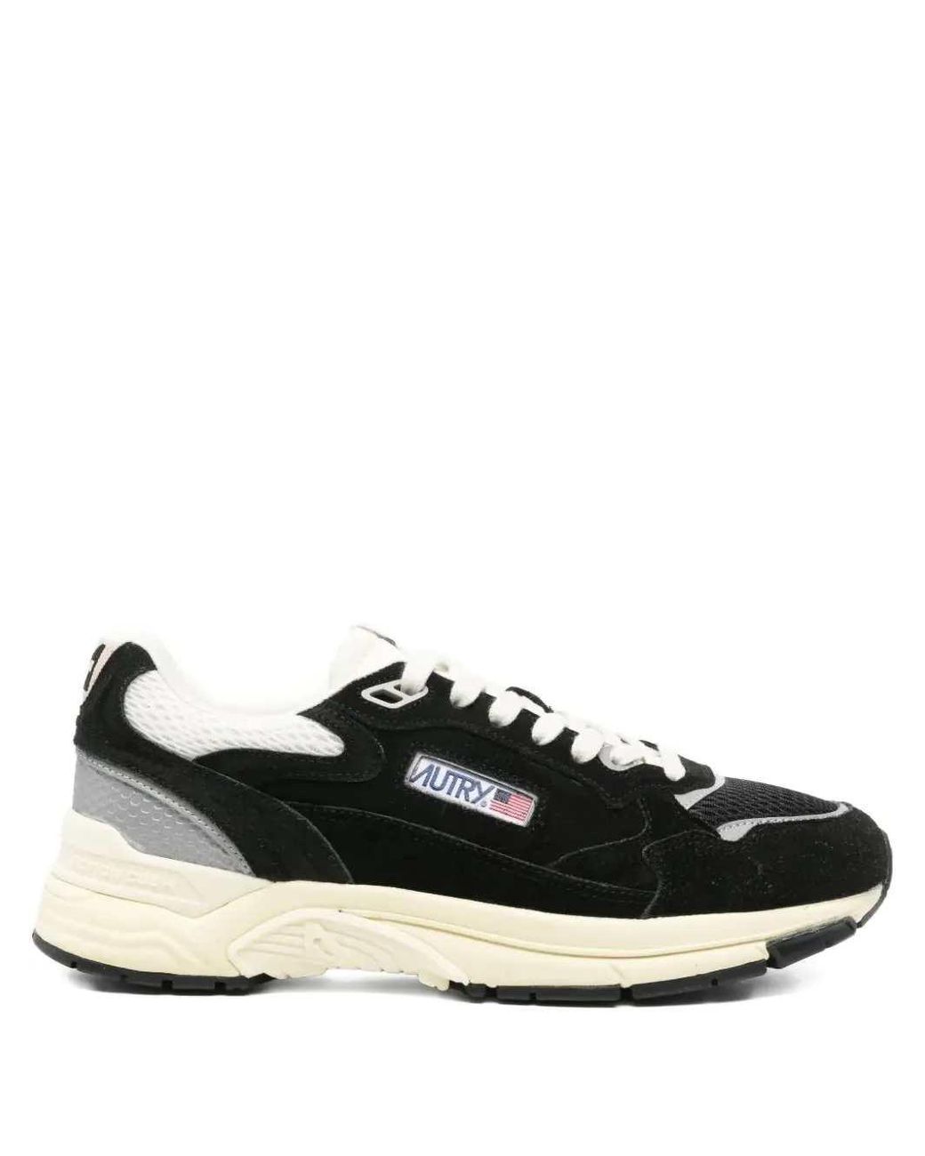 Autry Hyperway Low in Black für Herren