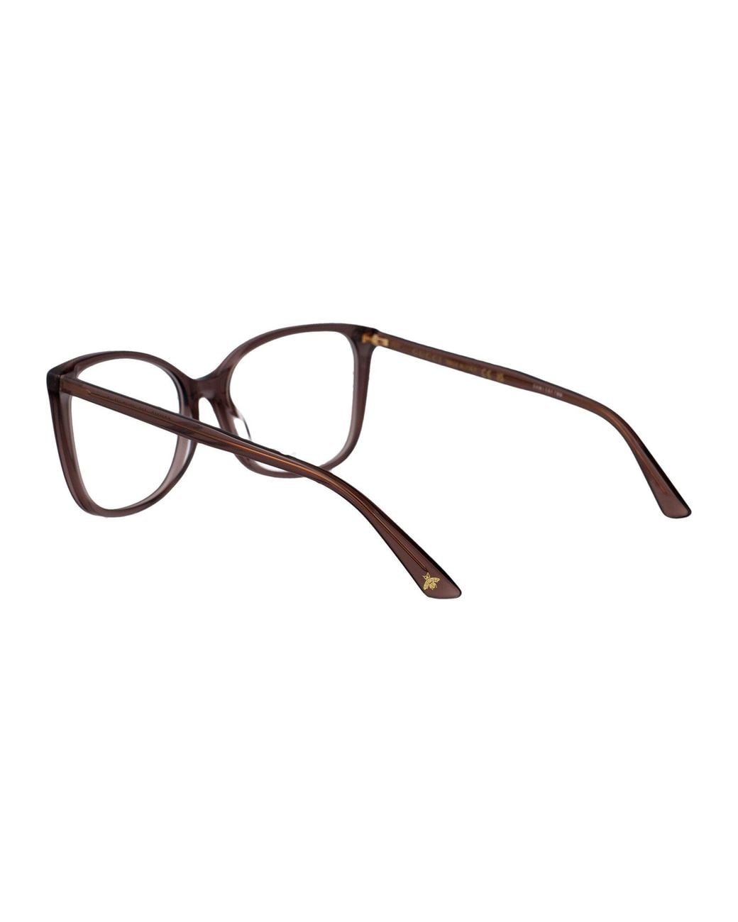 Gucci Brown Optical Frames Gg0026O Acetate Glasses