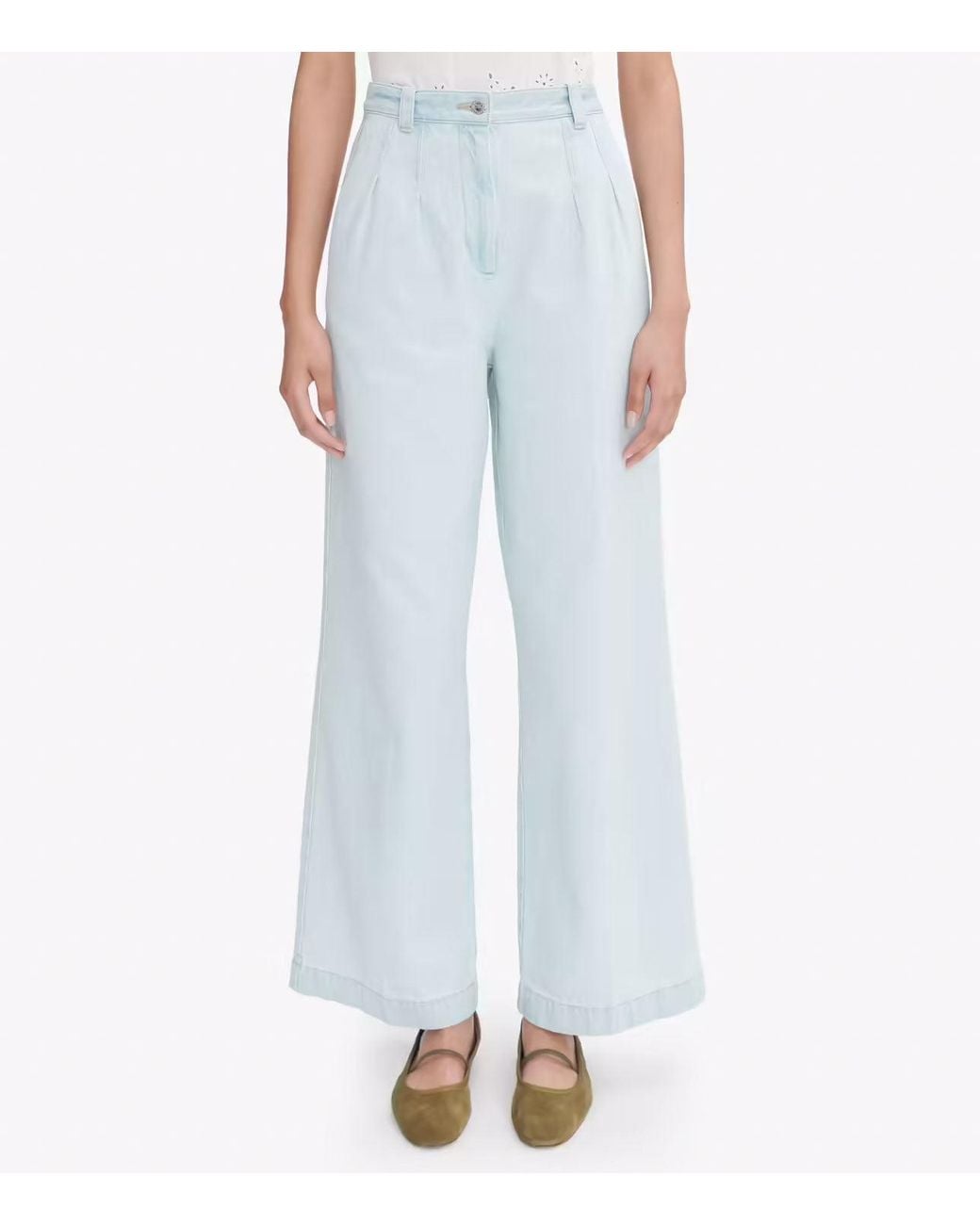 A.P.C. Blue Trousers
