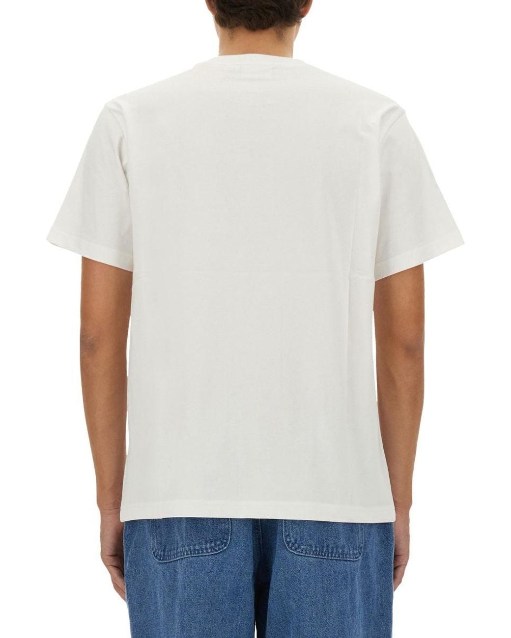 Obey White T-Shirt With Logo for men