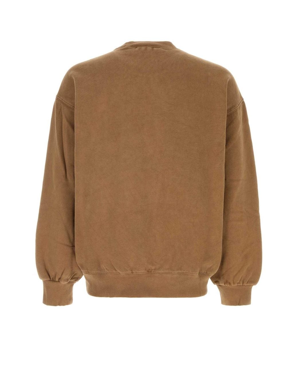 Carhartt Brown Crew Neck Sweatshirt for men