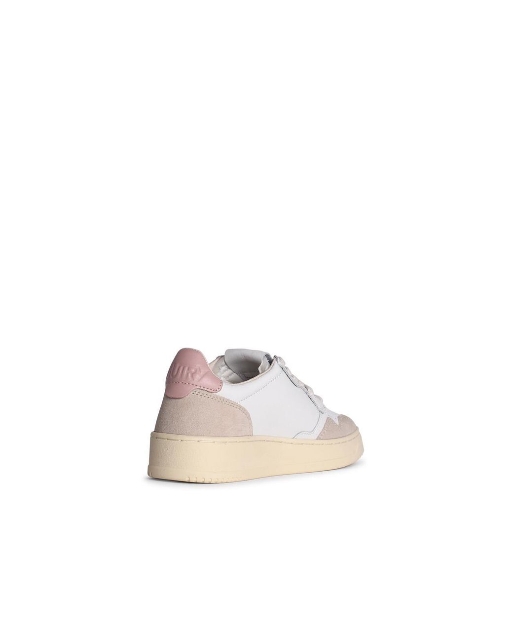 Autry White Lear Medalist Sneakers