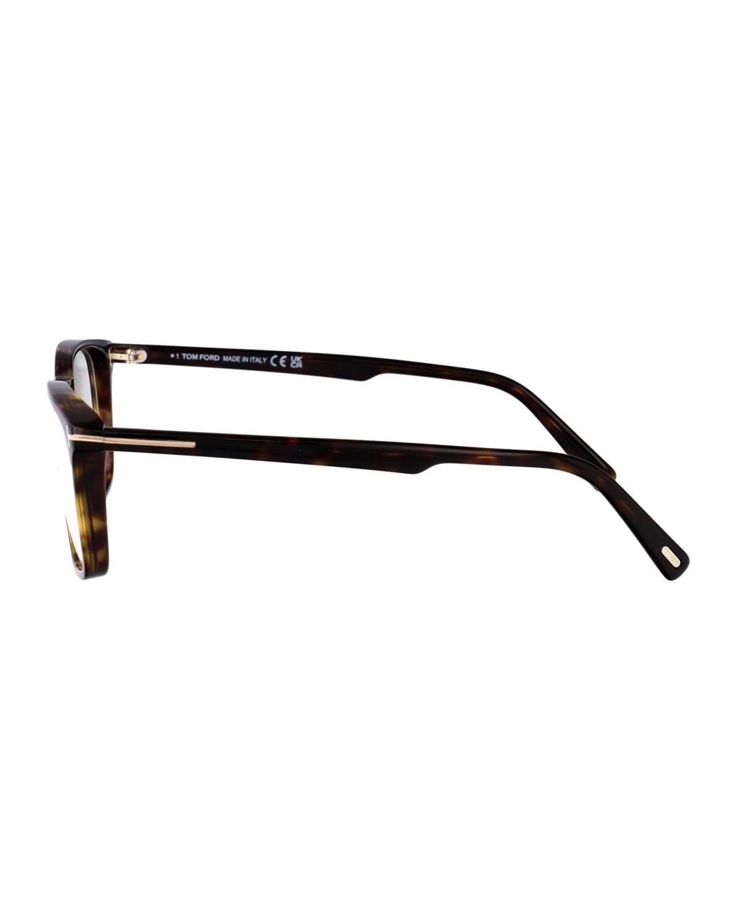 Tom Ford Brown Ft5959-B 052 Acetate Optical for men