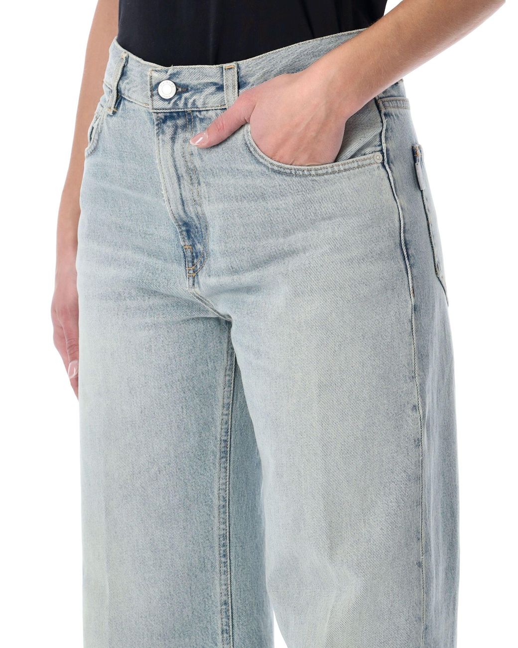 Haikure Jeans in het Blue