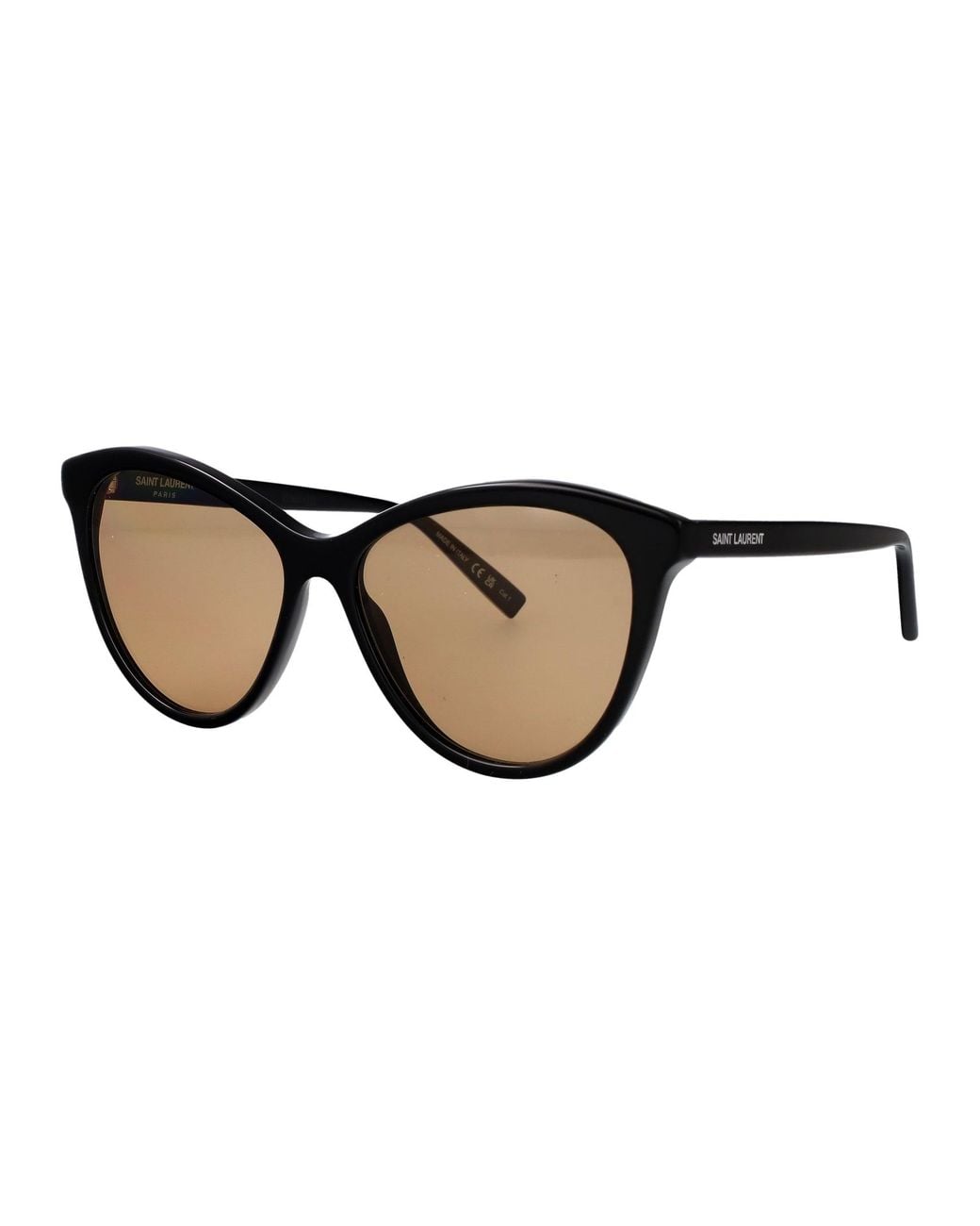 Saint Laurent Brown Sunglasses Sl 456 009