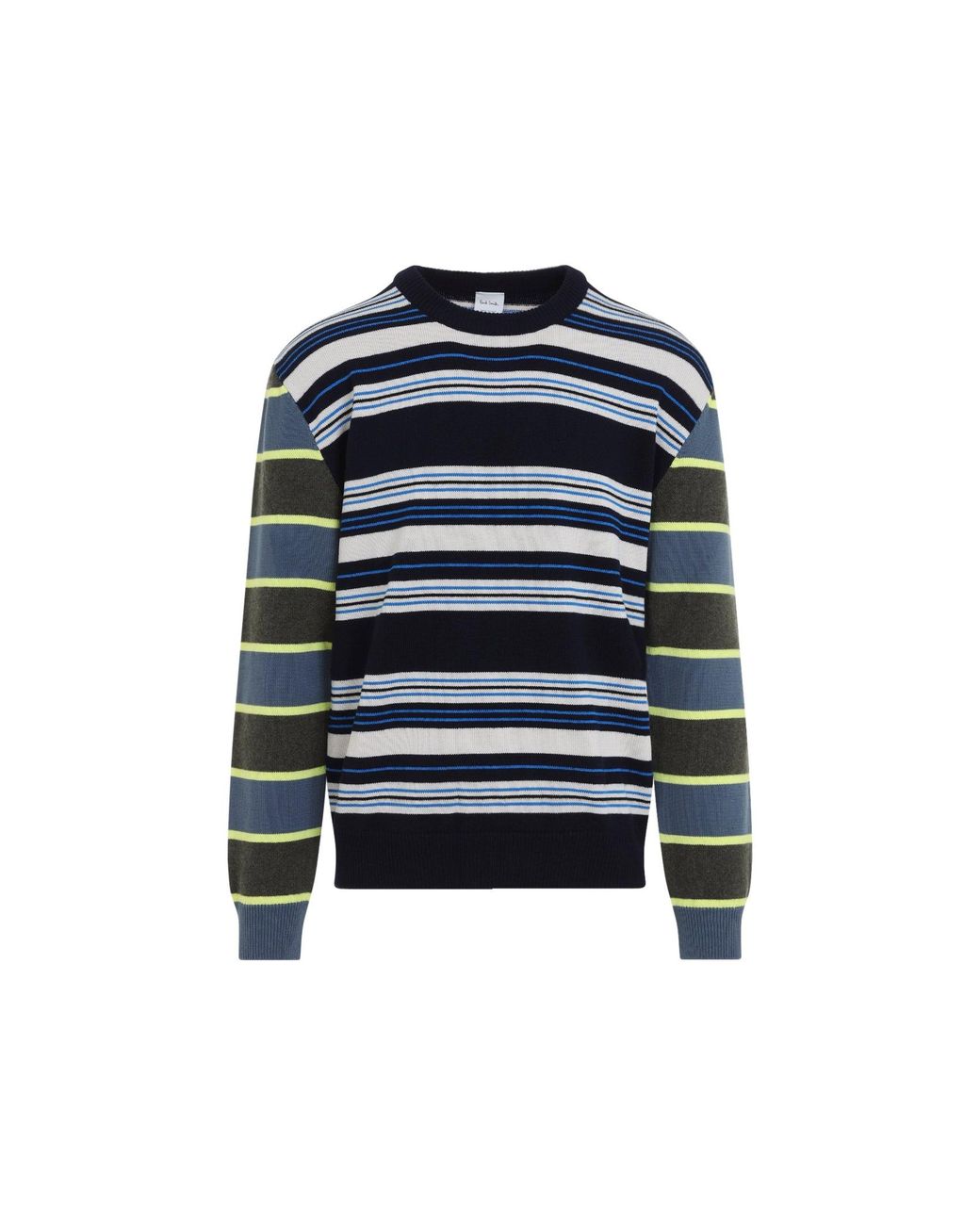 Paul Smith Blue Crewneck Sweater for men