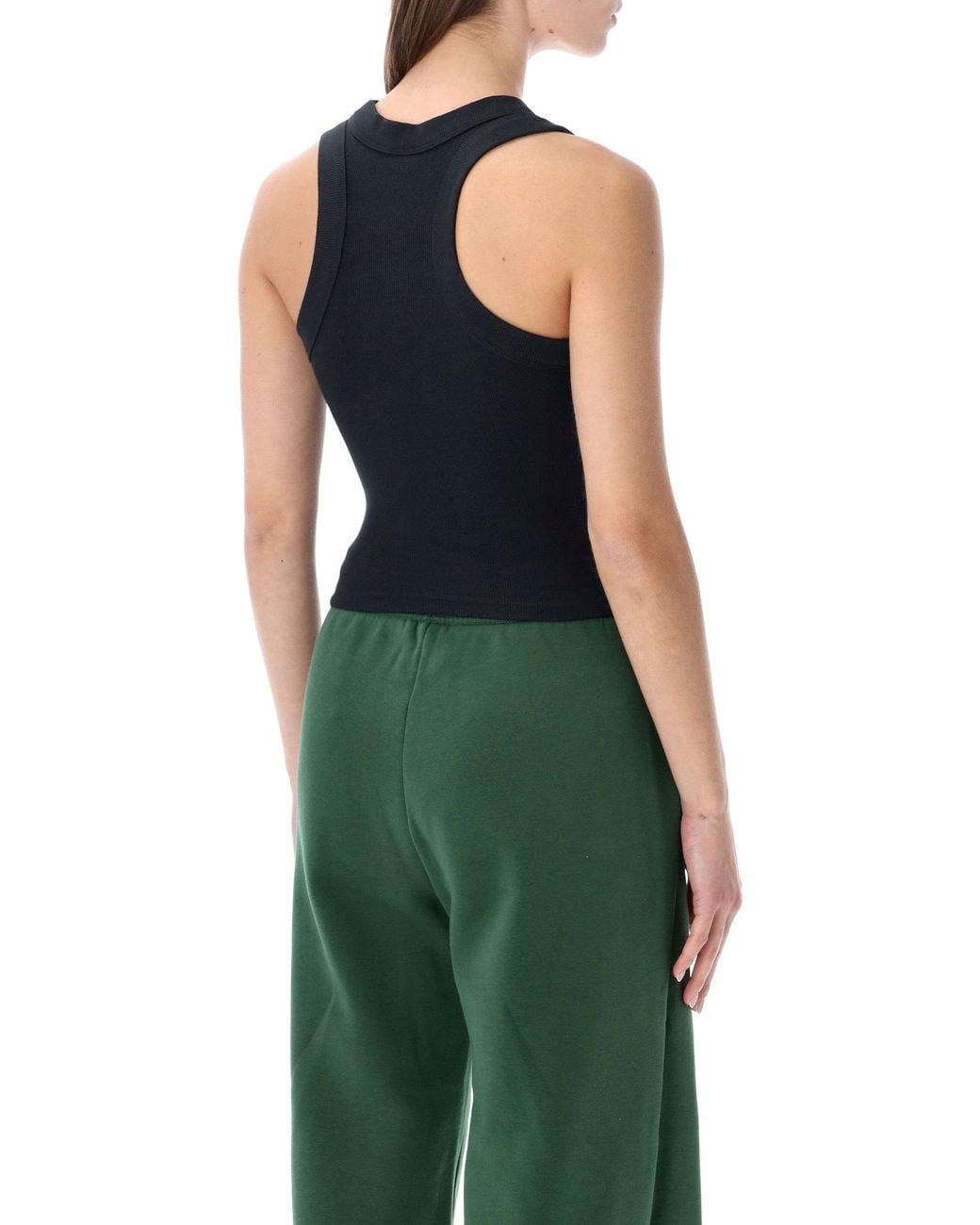 Nike Green Cut-Out Tank Top