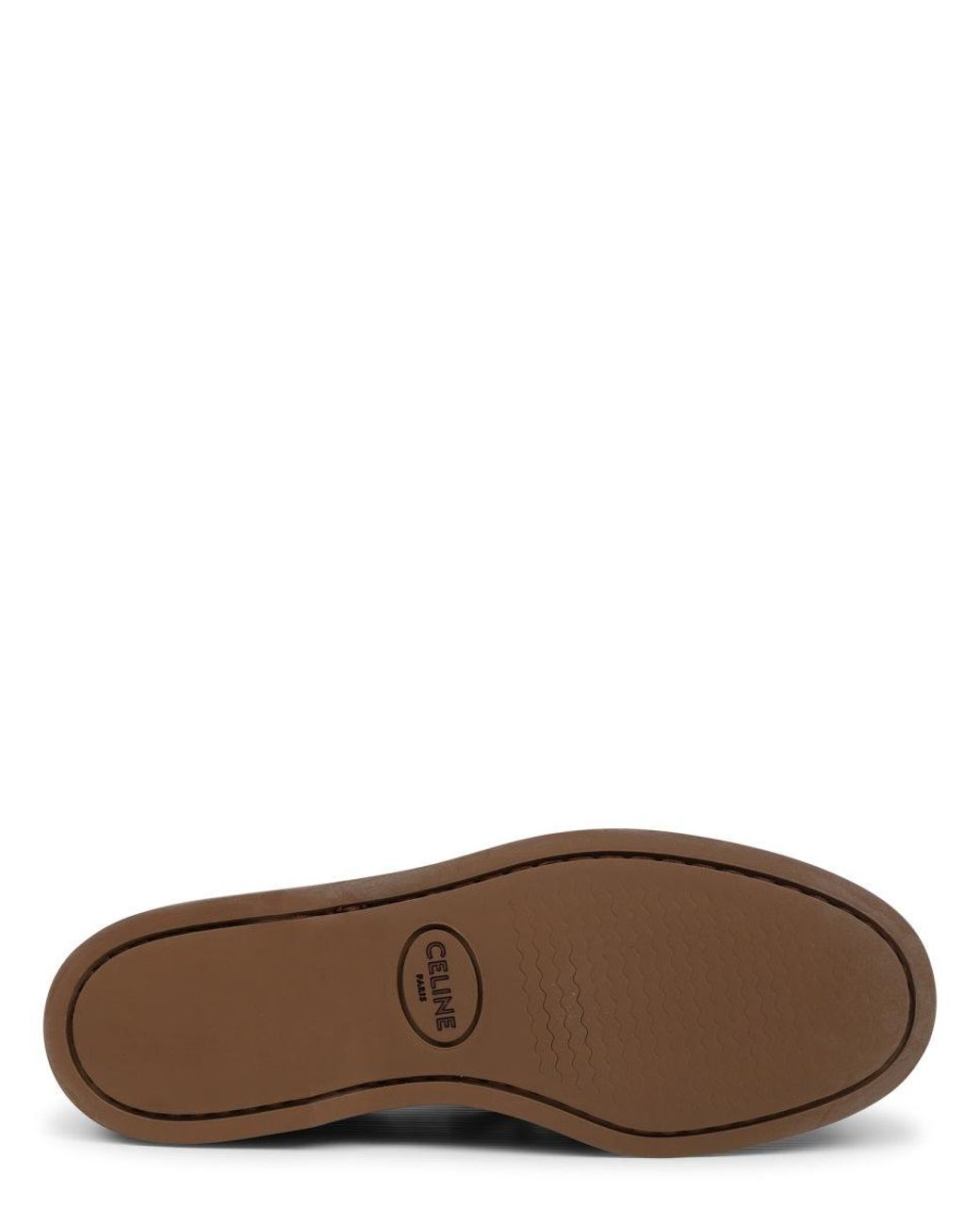 Céline Brown Shoes Bateau Calf Leather