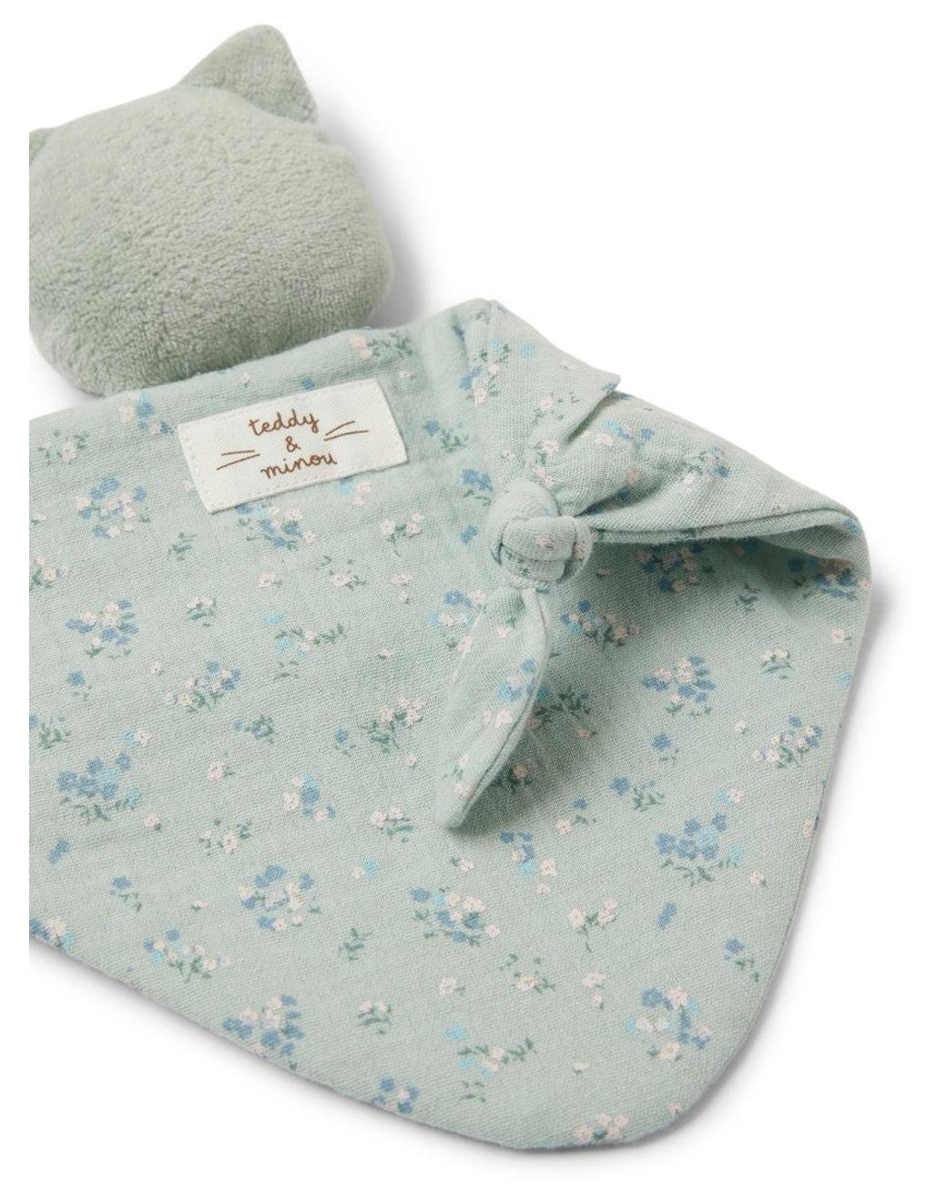 Teddy & Minou Green Doudou