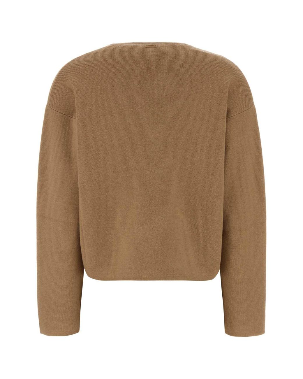Max Mara Natural Wool Blend Zibello Sweater
