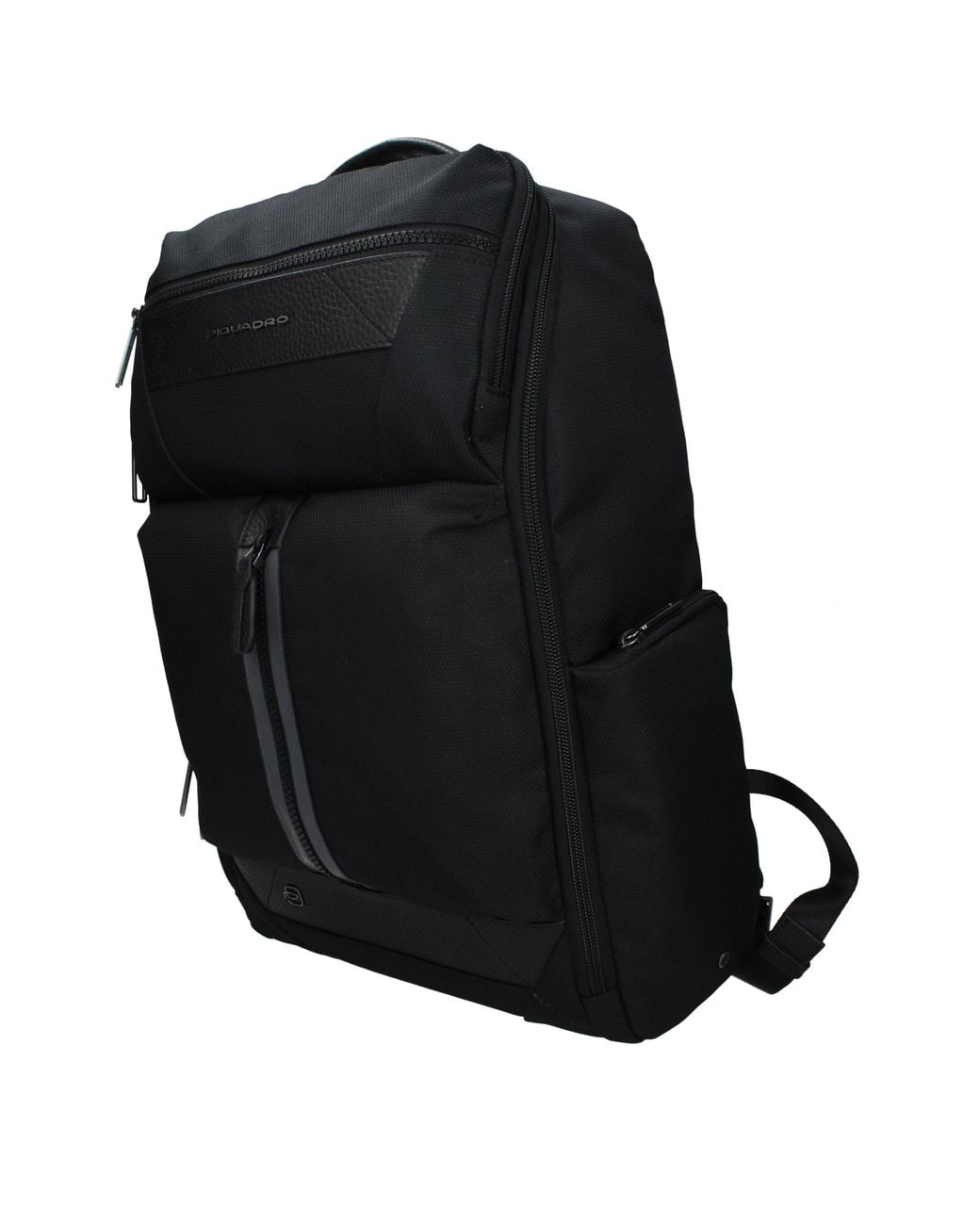 Piquadro Black Backpacks And Pouches Fabric