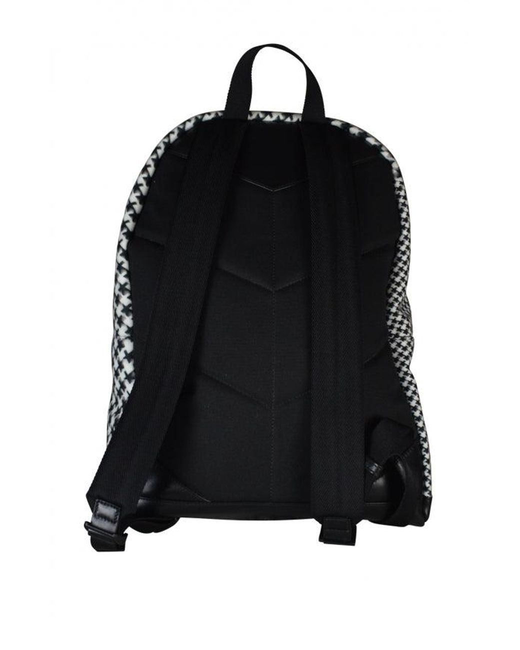 Jimmy Choo Black Wilmer Backpack for men