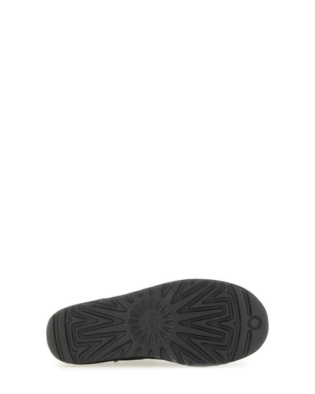 Ugg Black Stivaletto "Classic Micro"