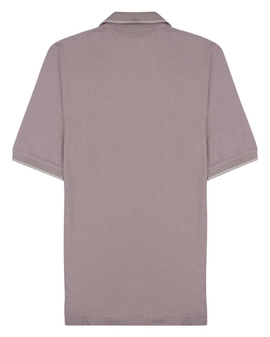LUIGI GENTILE Purple Polo