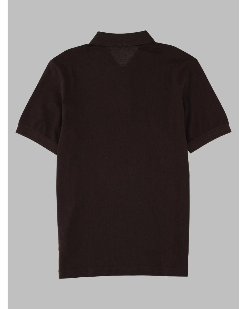 Fred Perry Black Polo Con Logo