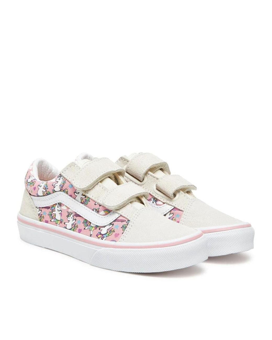 Vans White "Theory Checkerboard" Sneaker