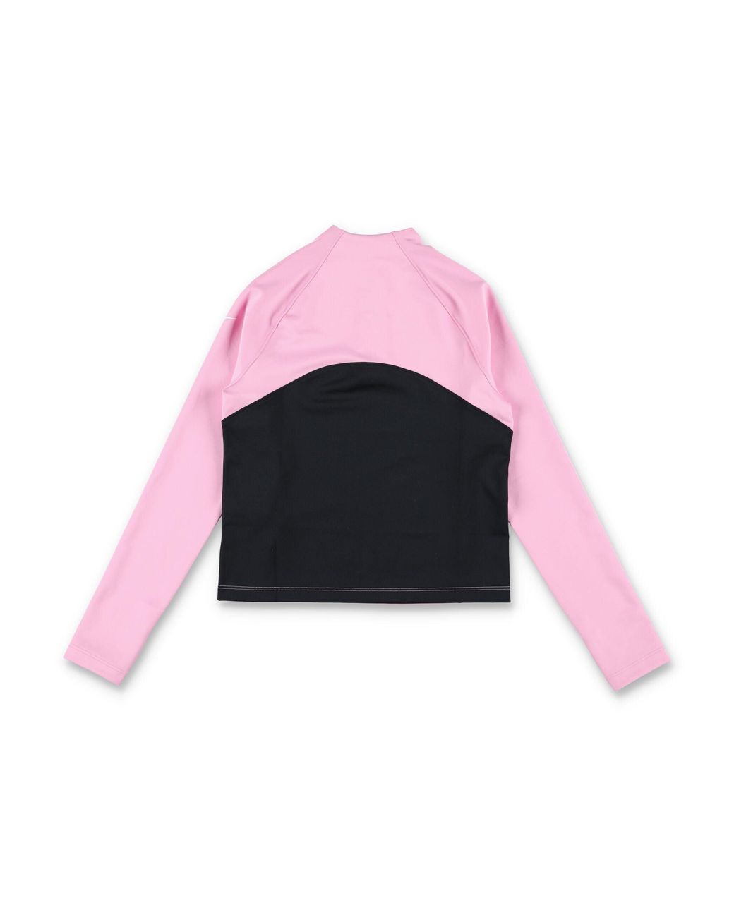 Nike Pink Girls' Swoosh Logo T-Shirt