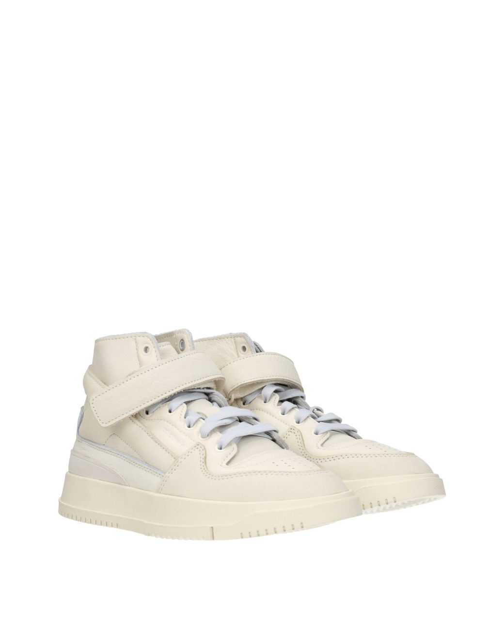 Adidas Natural Sneakers Forum Donna Camoscio