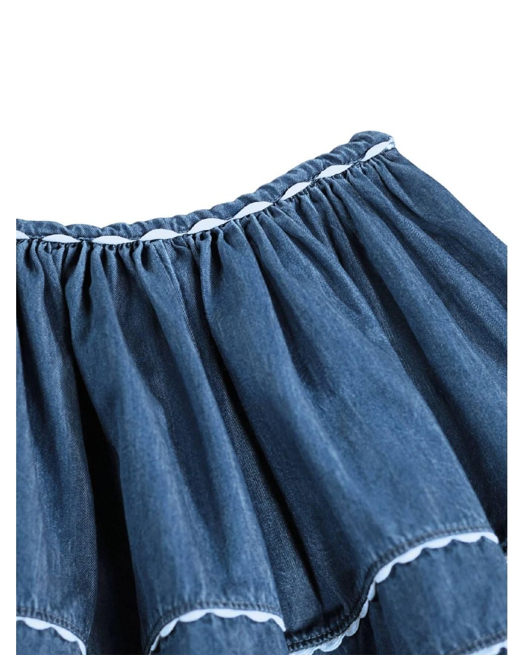 Molo Blue Britani Skirts