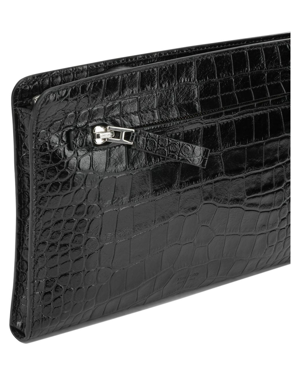 Tom Ford Black Leather Document Holder