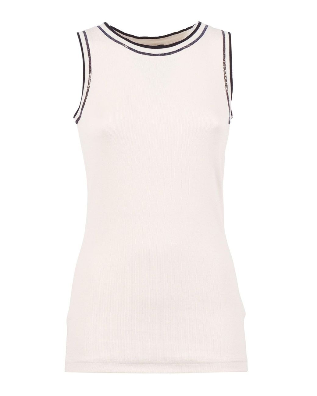 Fabiana Filippi Pink Canotta Vogatore