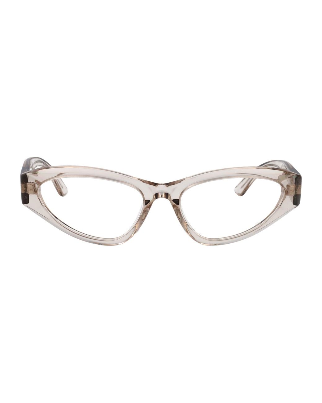 Balenciaga Natural Cat Eye Optical Bb0391 O 003