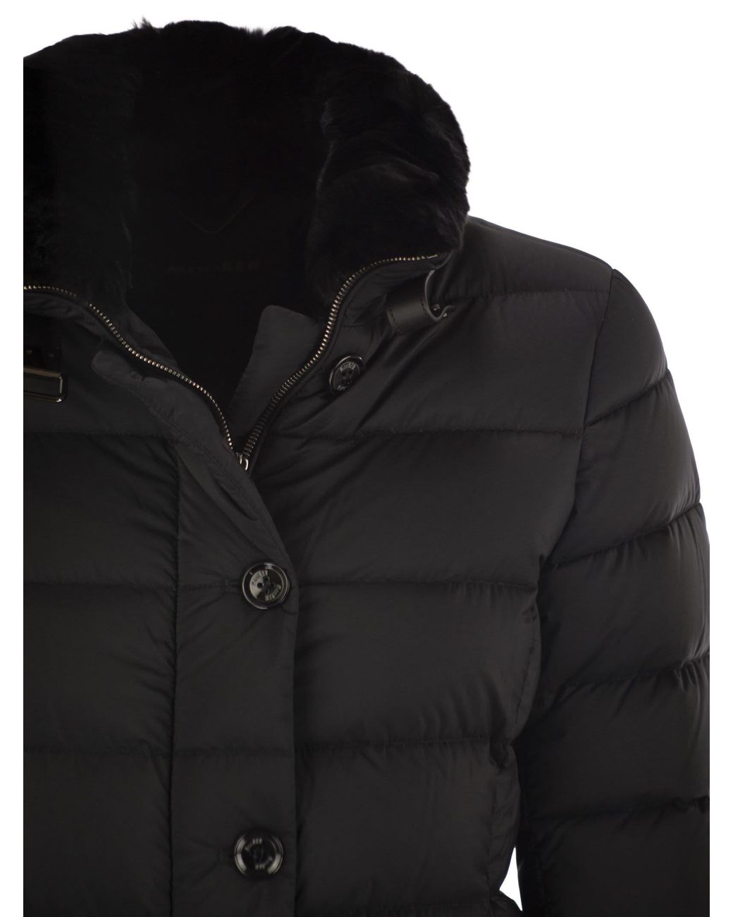 Vetiver S3 Long Down Jacket Moorer de color Black