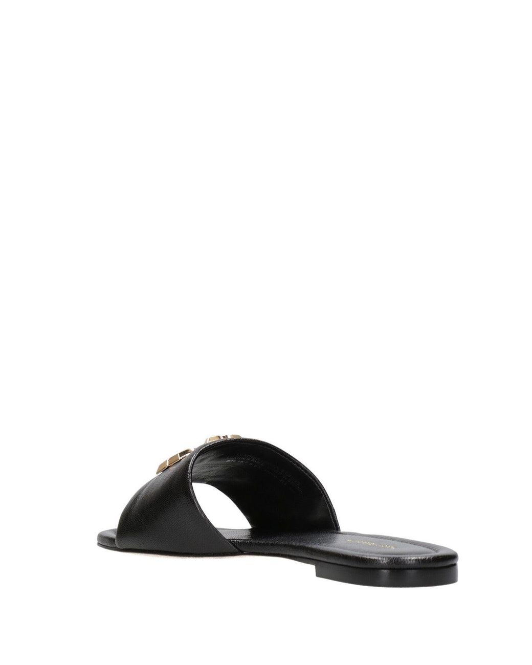 Tory Burch White E Sandalen schwarz