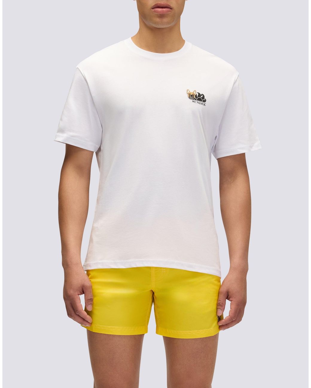 SUNDEK X PELO FOUNDATION White T Shirt