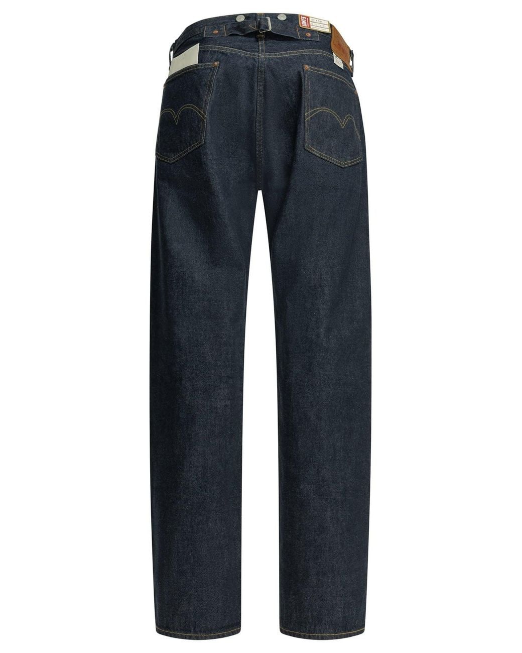 Levi's Blue "501 1933" Straight-Leg Jeans