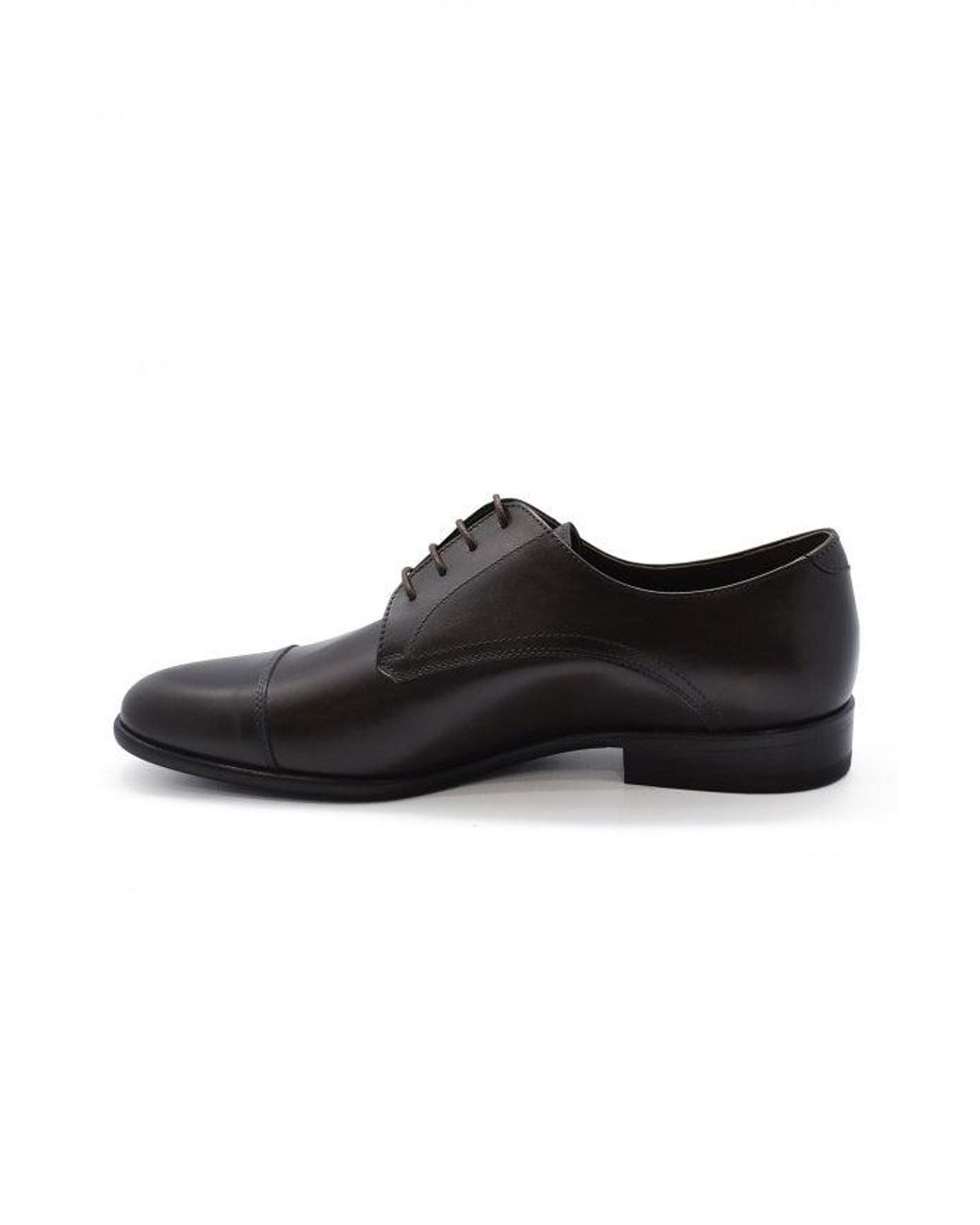 ALBERTO Black Lace Up Shoes
