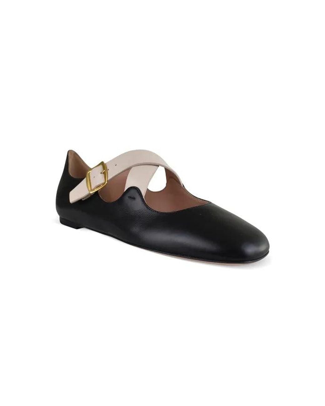 Bally Black Rina Flats