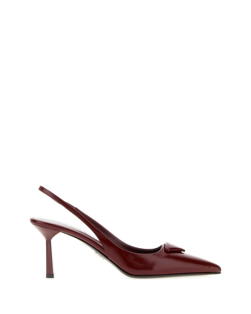Prada Brown Decollete