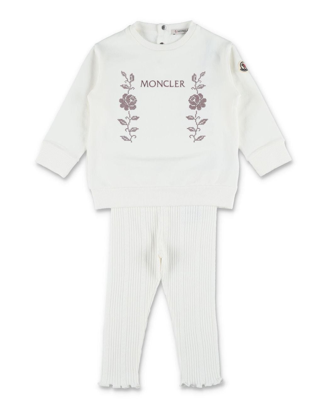 Moncler White Clothing
