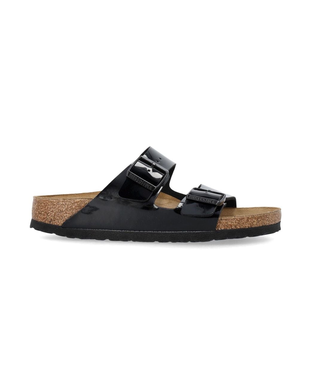 Birkenstock Black Arizona Patent Leather Sandals