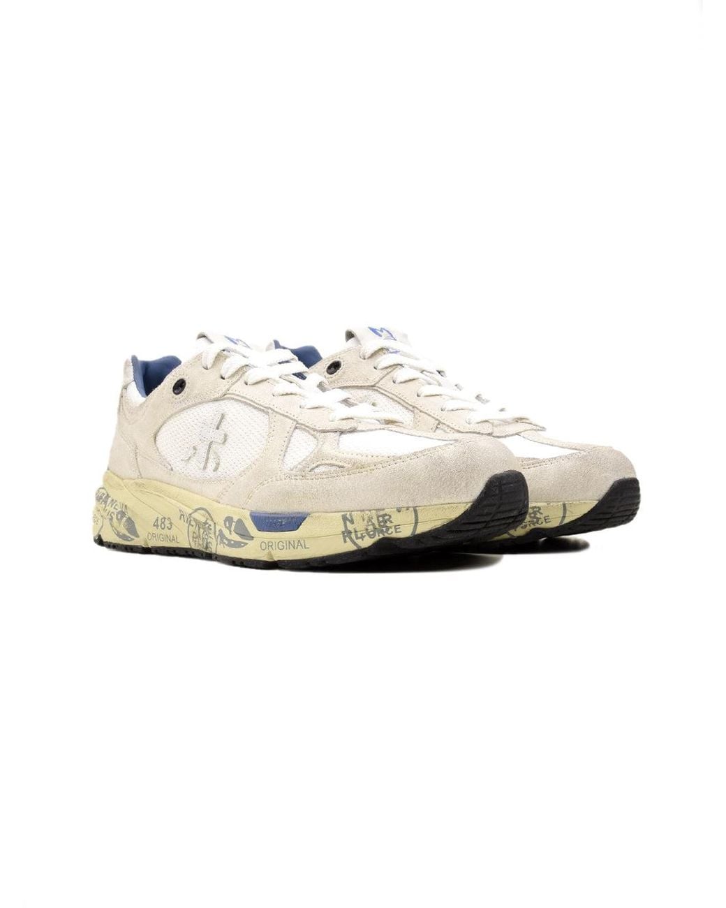 Premiata White Sneakers