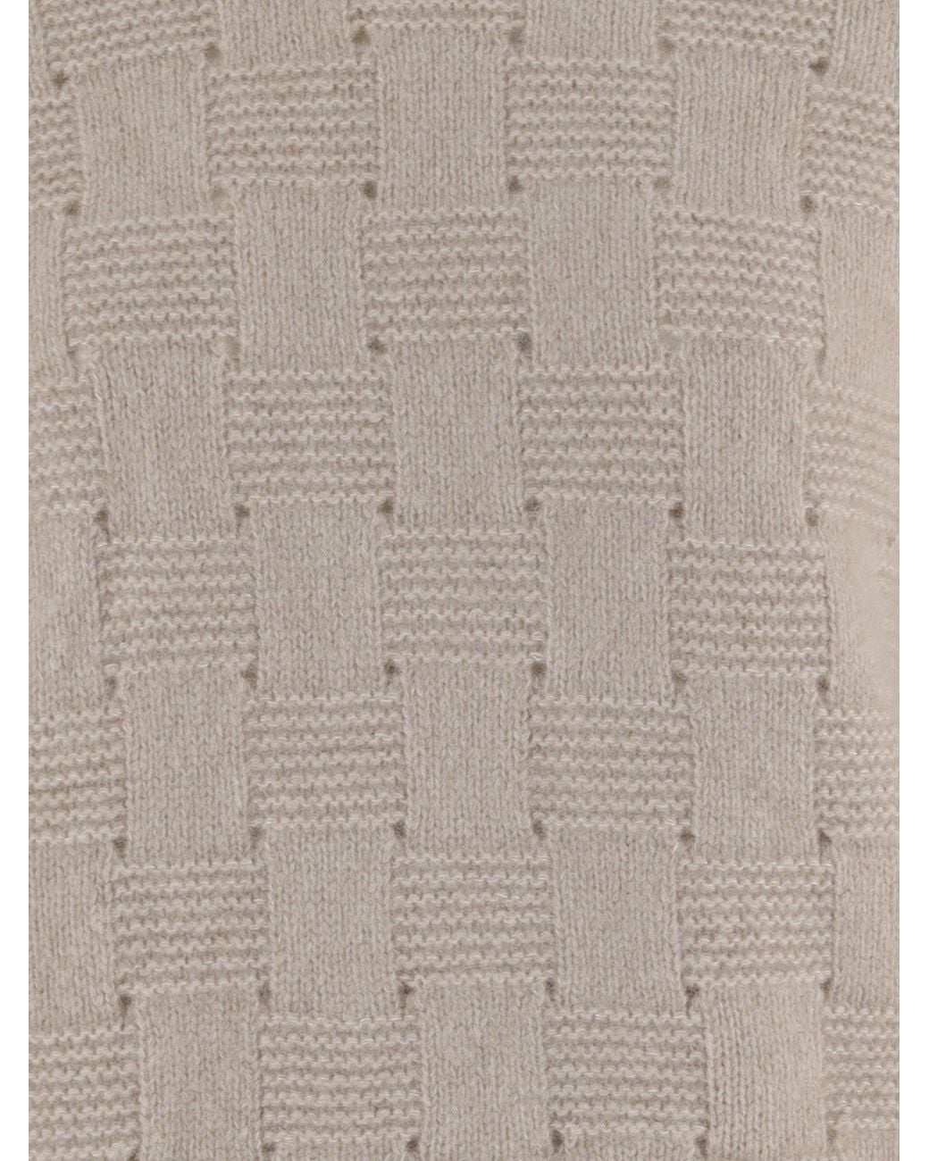 Allude Natural Cashmere And Silk Sweater