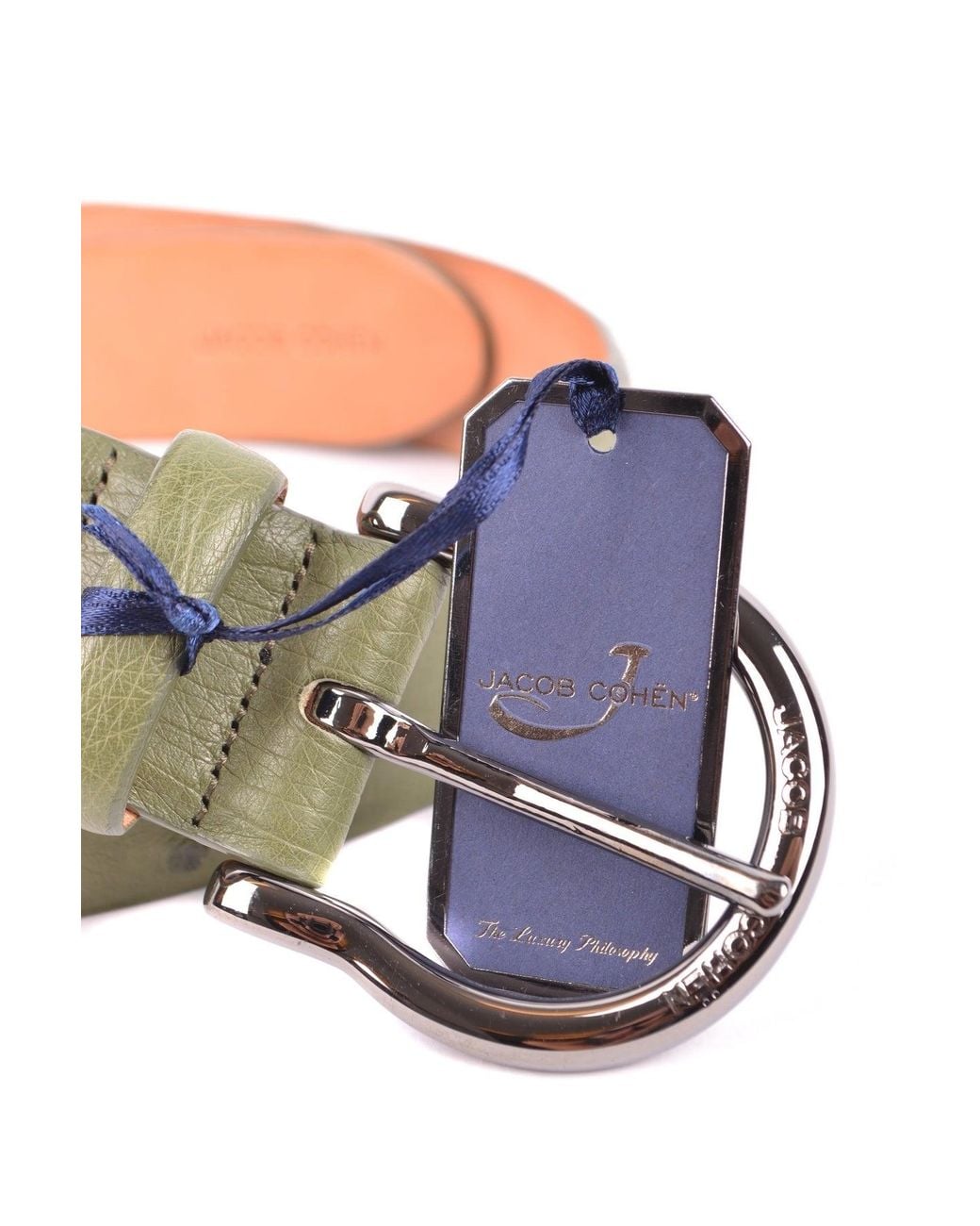 Jacob Cohen Green Belt