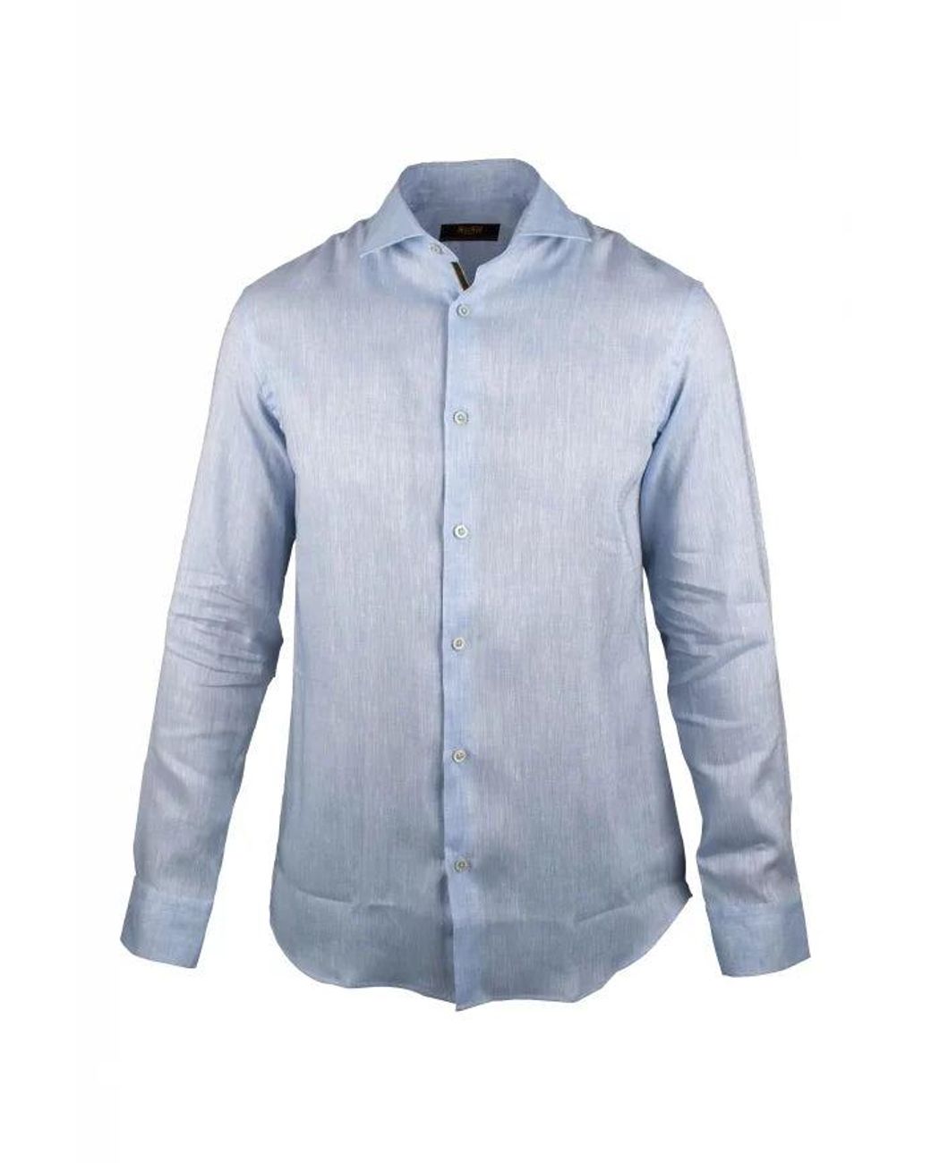Moorer Shirt in het Blue