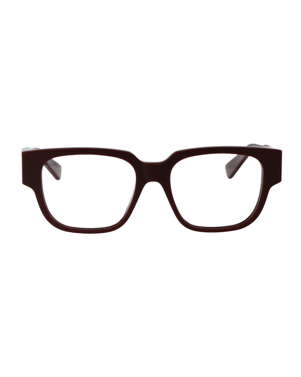 Bottega Veneta Black Acetate Optical Glasses