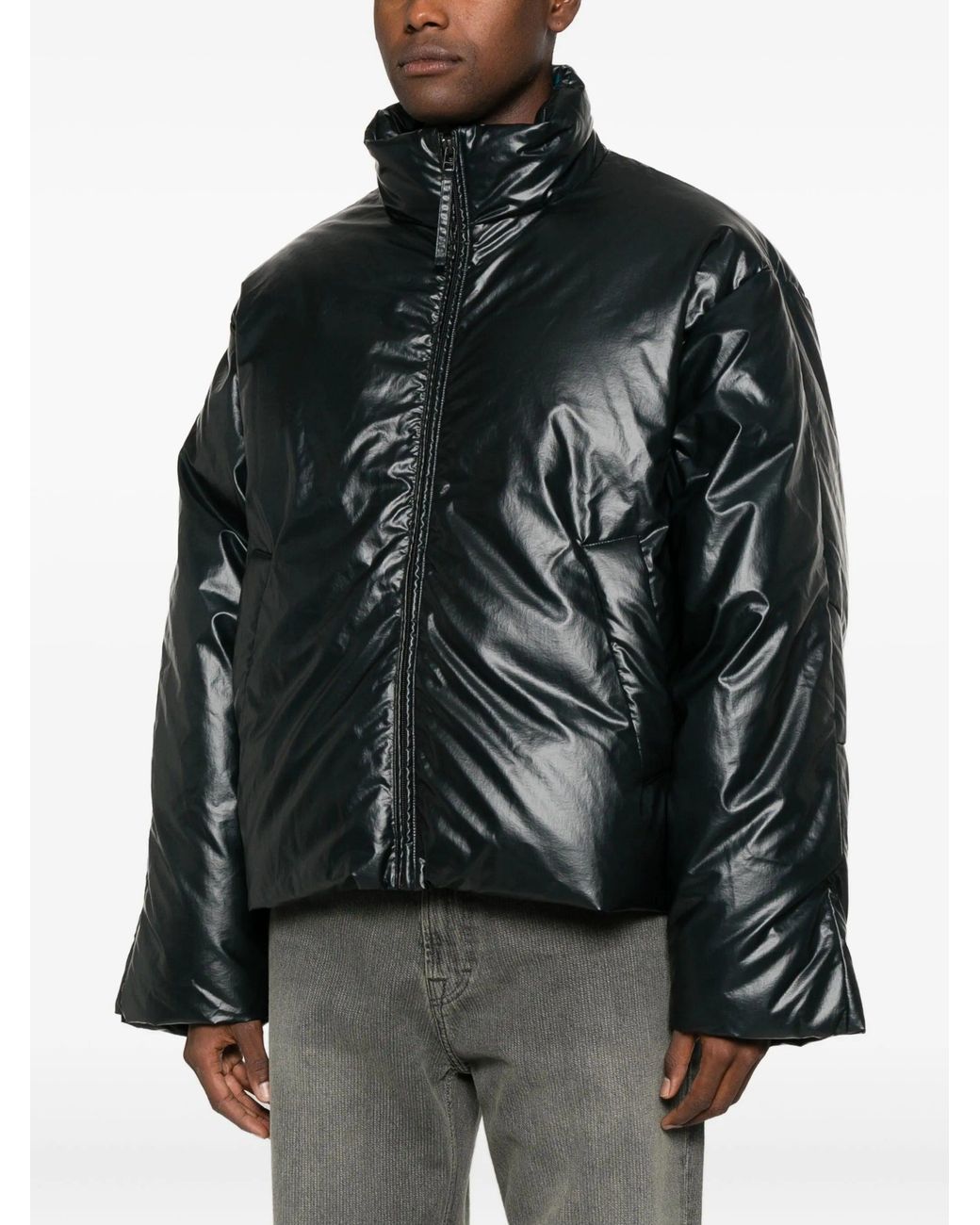 BERNER KUHL Black Altitude Puffer for men