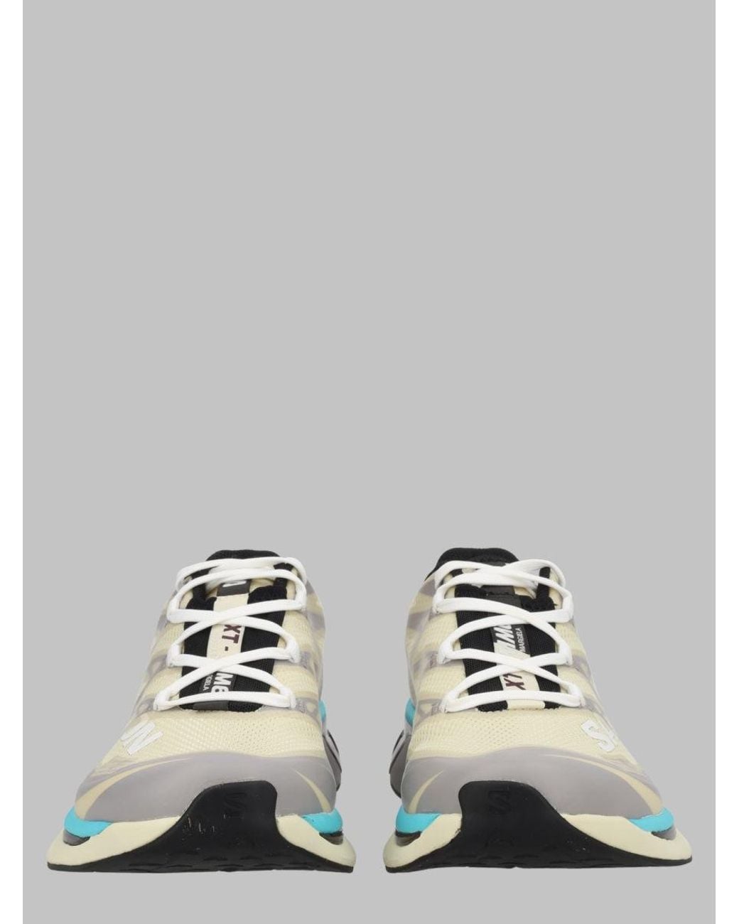 MM6 MAISON MARGIELA X SALOMON Metallic Xt Statement Sneakers