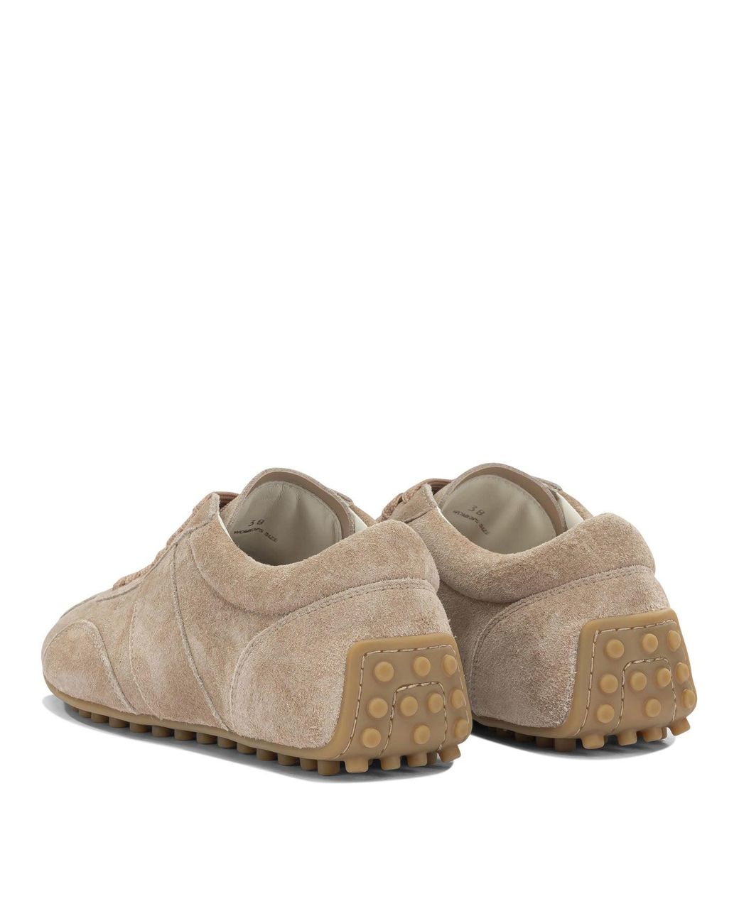 Tod's Brown Sneakers & Slip-On