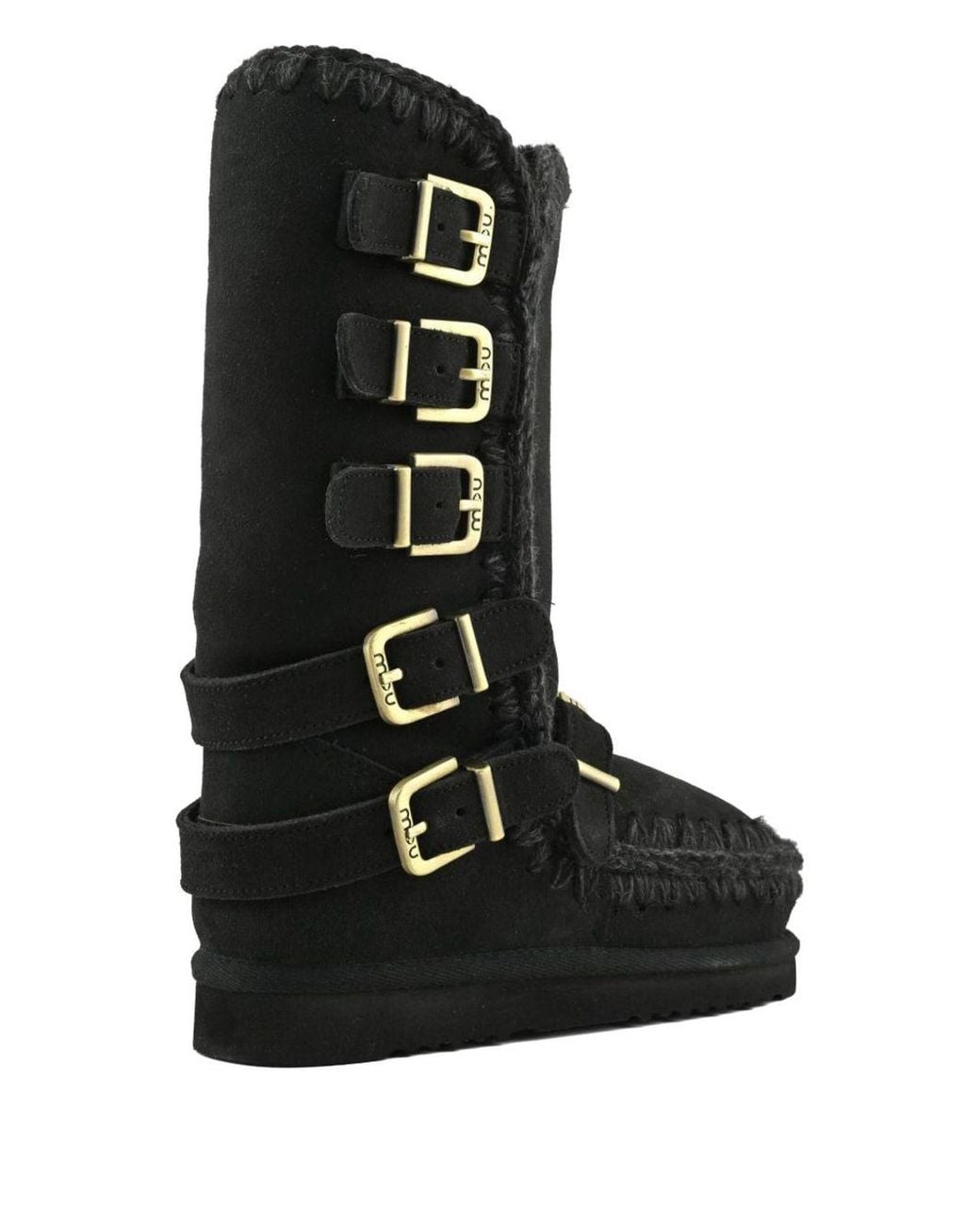 Mou Black Eskimo 40 Boots