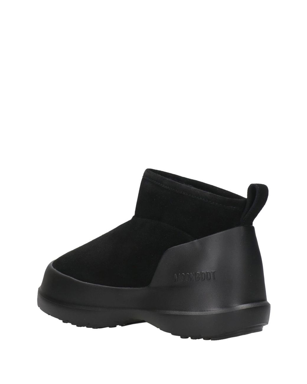 Moon Boot Black Boots