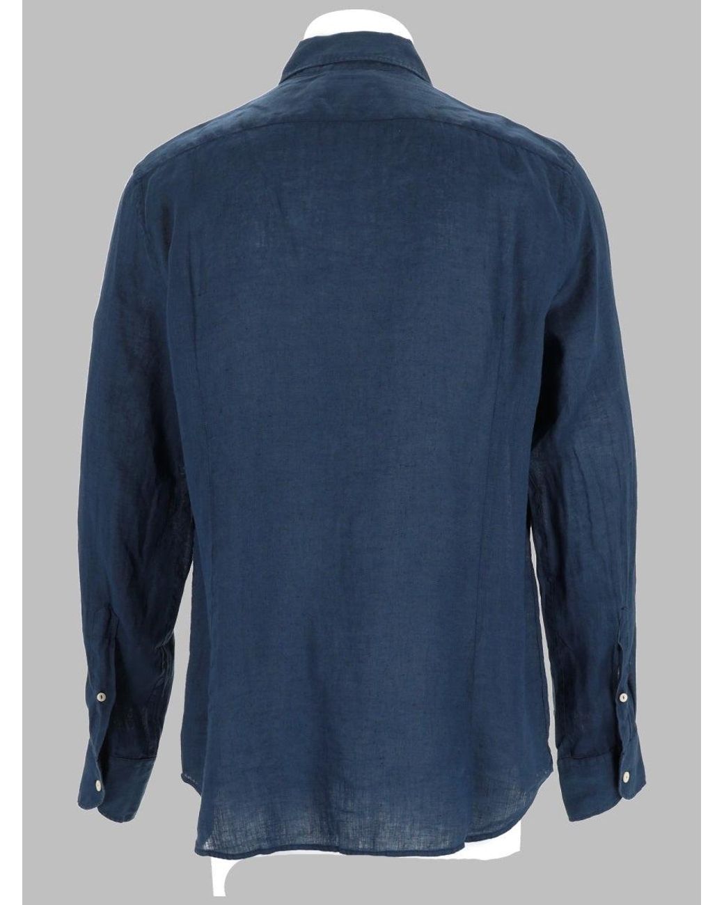 Mc2 Saint Barth Blue Mc2 Saint Barth Shirt for men