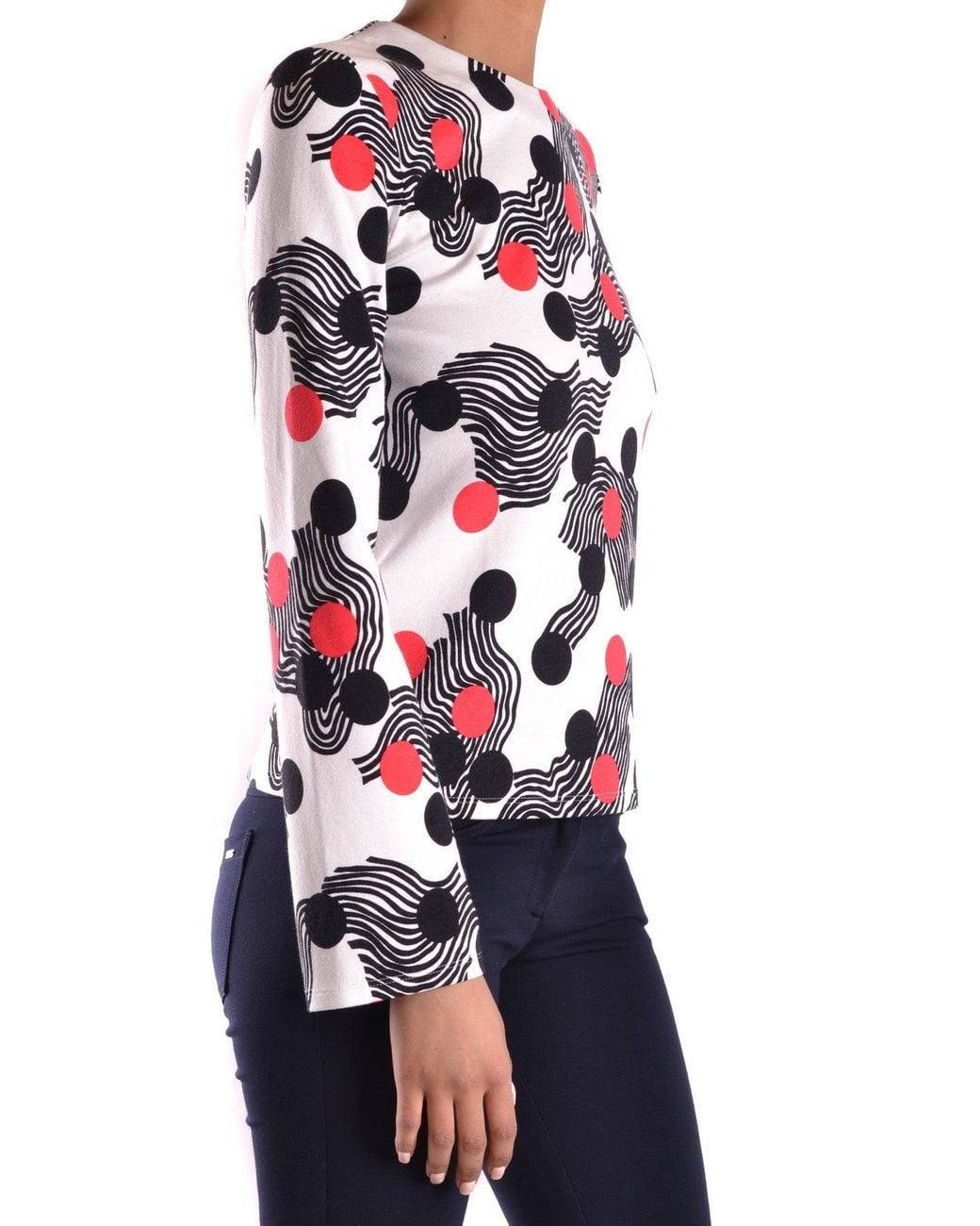 MSGM Red Long Sleeves