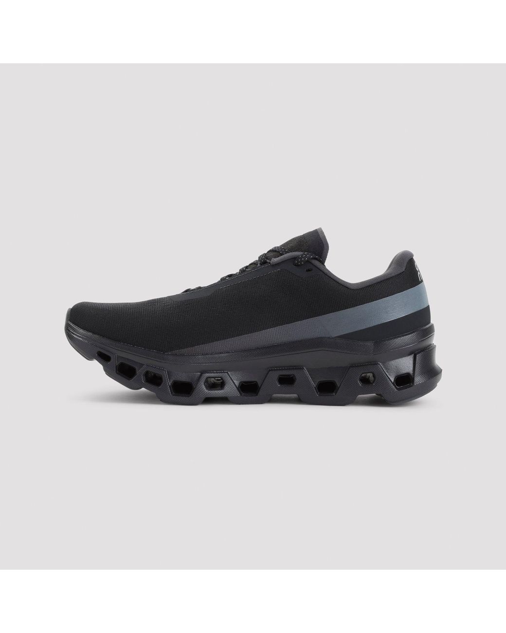On Shoes Blue Cloudmster Running Sneakers